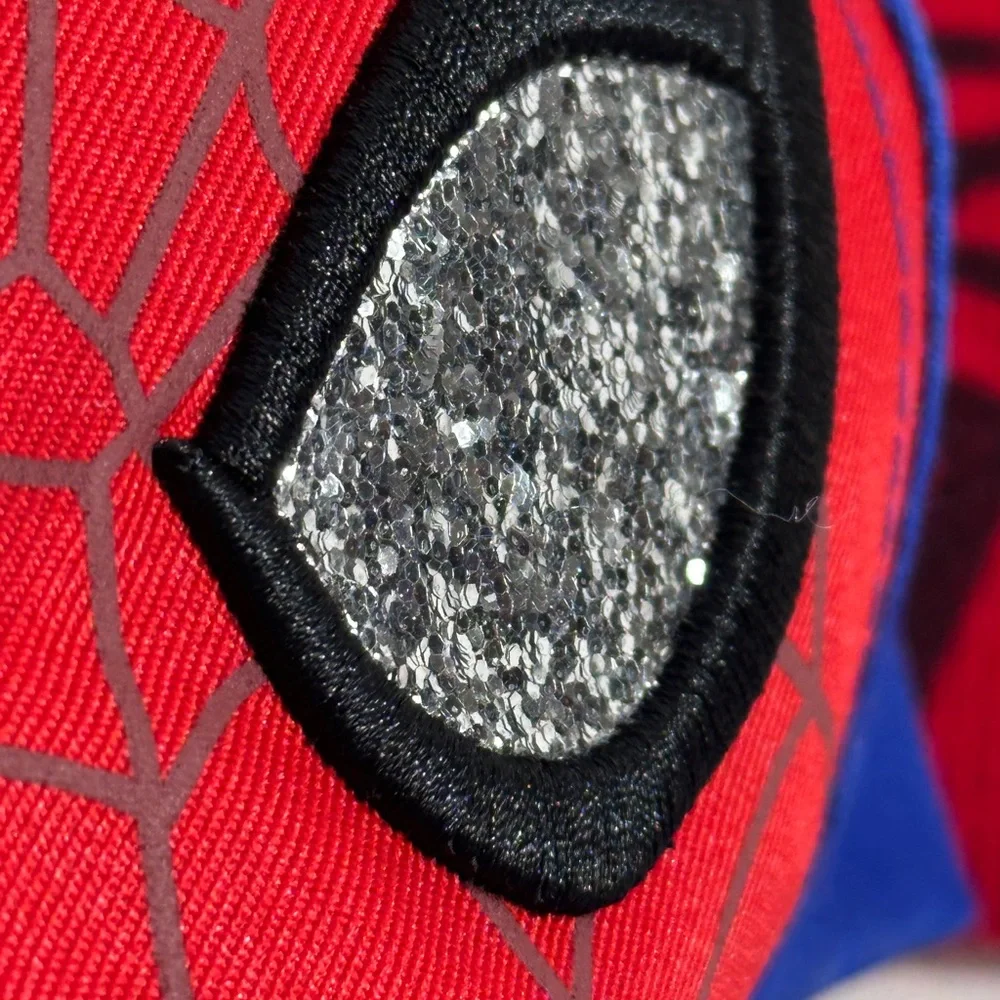 Marvel Spiderman Superhero Kids New ball Cap and Beanie - Red and Blue - Picture 5 of 6